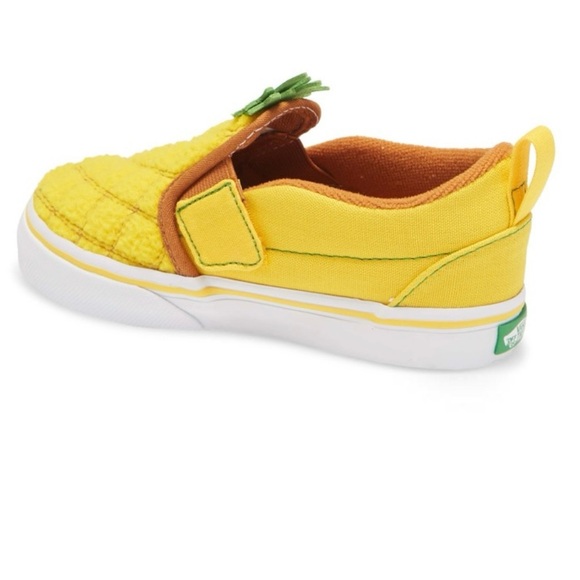 Vans Toddler Pineapple Slip On Shoes - Picture 2 of 2
